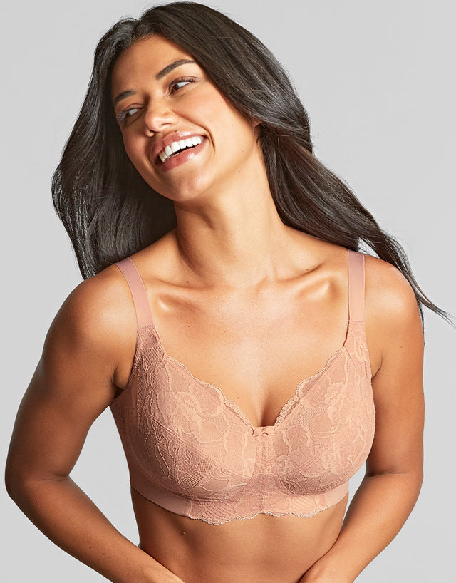 Panache Rocha Non-Wired Full Cup Bra Misty Rose
