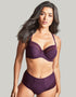 Panache Serene Full Cup Bra Aubergine