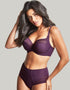 Panache Serene Full Cup Bra Aubergine