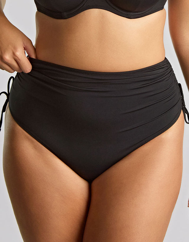 Panache Signature Midi Bikini Brief Black