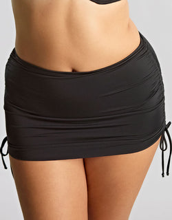 Panache Signature Skirted Bikini Brief Black