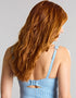 Panache Paloma Balcony Swimsuit Sky Blue Gingham