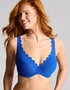 Panache Spirit Lauren Plunge Bikini Top Cobalt Blue