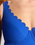 Panache Spirit Rita Plunge Swimsuit Cobalt Blue