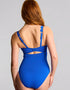 Panache Spirit Rita Plunge Swimsuit Cobalt Blue