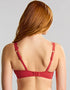 Panache Spirit Lauren Plunge Bikini Top Red