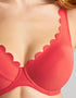 Panache Spirit Lauren Plunge Bikini Top Red