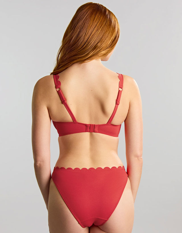 Panache Spirit Classic Bikini Brief Red