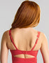 Panache Spirit Rita Plunge Swimsuit Red