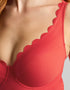 Panache Spirit Rita Plunge Swimsuit Red