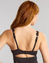 Panache Spirit Rita Plunge Swimsuit Black