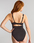 Panache Spirit Rita Plunge Swimsuit Black