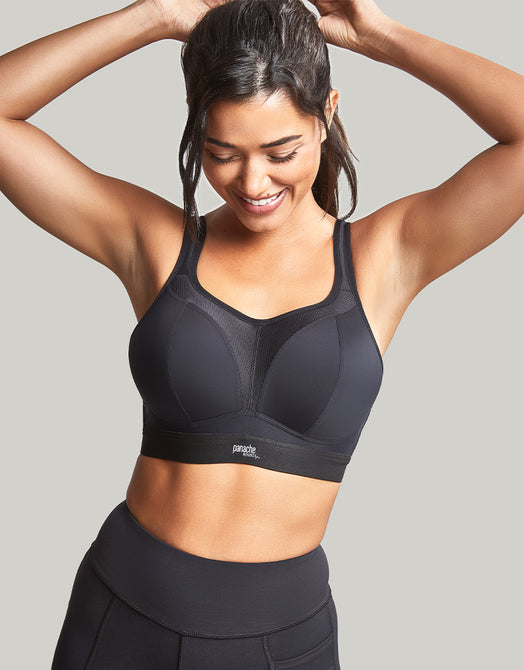 Panache Boundless Non Wired Sports Bra Black