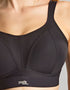 Panache Boundless Non Wired Sports Bra Black