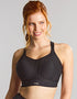 Panache Boundless Non Wired Sports Bra Black