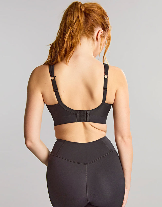 Panache Boundless Non Wired Sports Bra Black