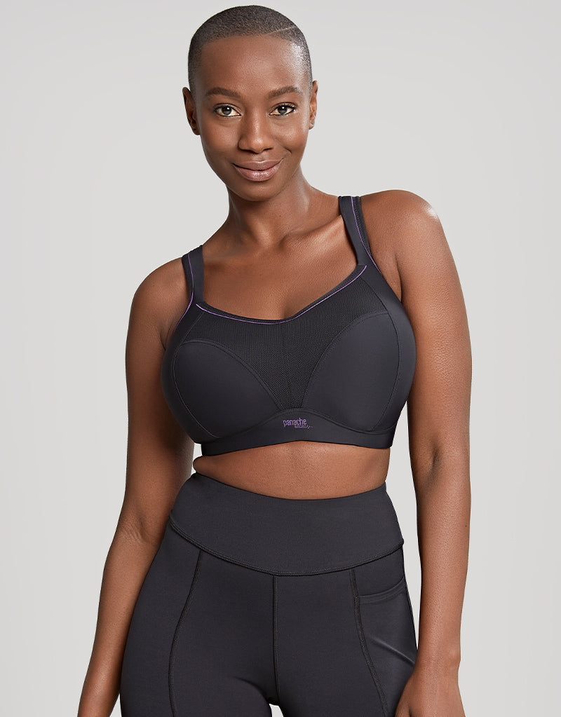 Non Wired Sports Bra