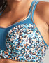 Panache Sports Bra Animal Abstract