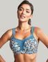 Panache Sports Bra Animal Abstract
