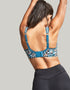 Panache Sports Bra Animal Abstract