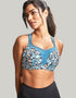 Panache Sports Bra Animal Abstract
