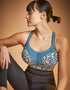 Panache Sports Bra Animal Abstract