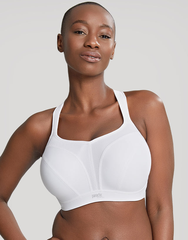 Panache Sports Bra White
