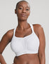 Panache Sports Bra White