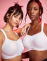 Panache Sports Bra White