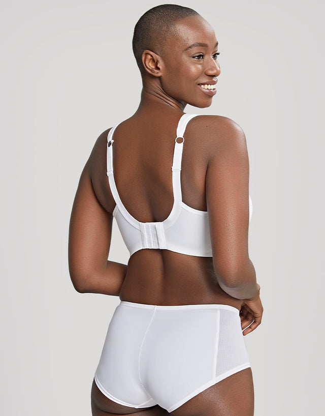 Panache Sports Bra White