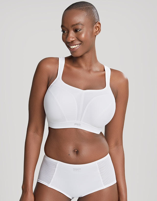 Panache Sports Bra White