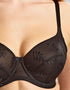 Panache Tango Balconette Bra Black