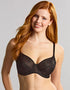 Panache Tango Balconette Bra Black