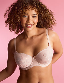 Panache Tango Balconette Bra Blush