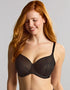 Panache Tango Essence Balconette Bra Black