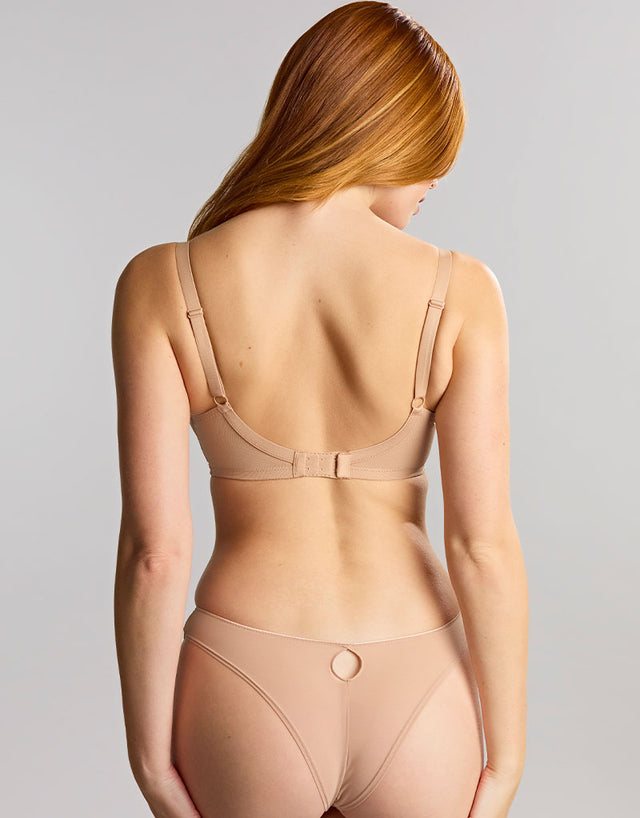 Panache Tango Essence Balconette Bra Honey
