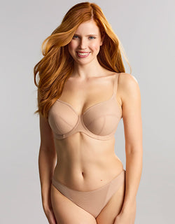 Panache Tango Essence Balconette Bra Honey