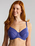Panache Tango Essence Balcony Bra Indigo Blue