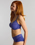Panache Tango Essence Balcony Bra Indigo Blue