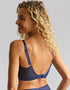 Panache Tango Balconette Bra Navy/Champagne