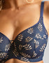Panache Tango Balconette Bra Navy/Champagne