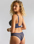 Panache Tango Balconette Bra Navy/Champagne
