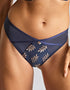 Panache Tango Brazilian Brief Navy/Champagne