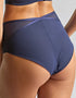 Panache Tango Deep Brief Navy/Champagne
