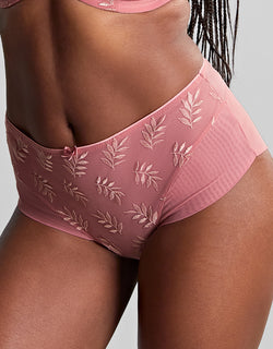 Panache Tango Deep Brief Soft Pink