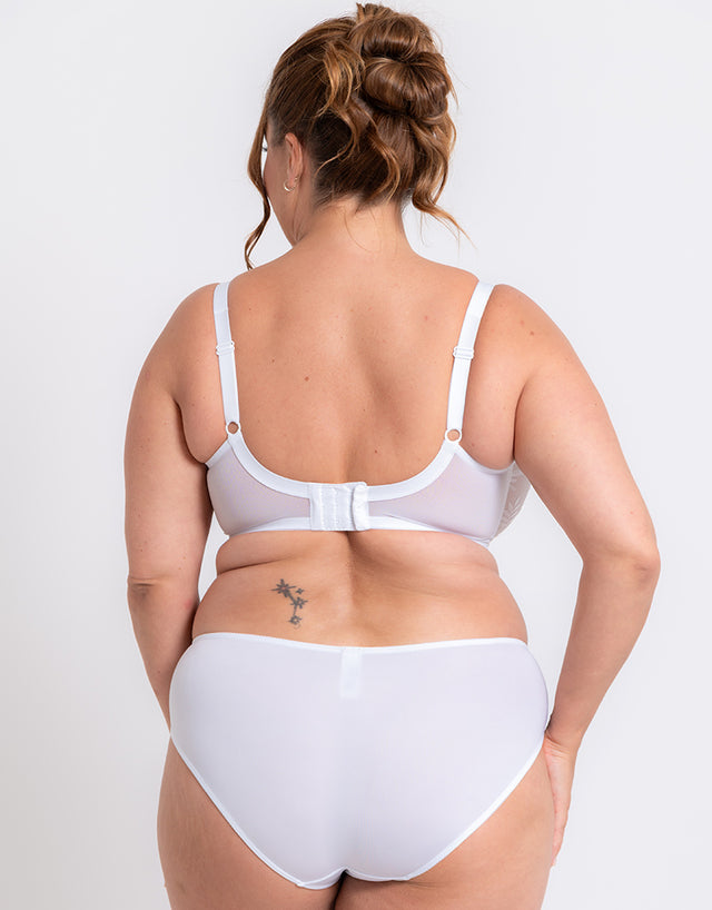 Panache Tango Balconette Bra White