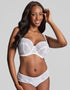 Panache Tango Balconette Bra White