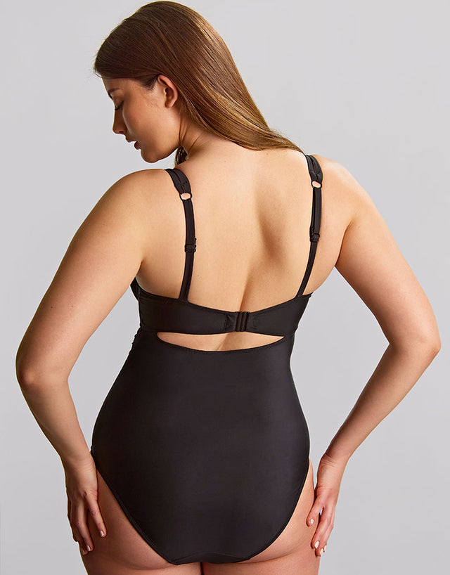 Panache Signature Zadie Full Cup Swimsuit Black