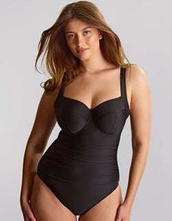 Panache Signature Zadie Full Cup Swimsuit Black