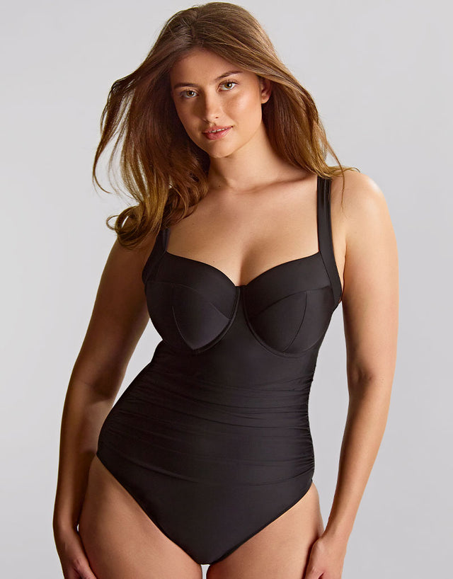 Panache Signature Zadie Full Cup Swimsuit Black